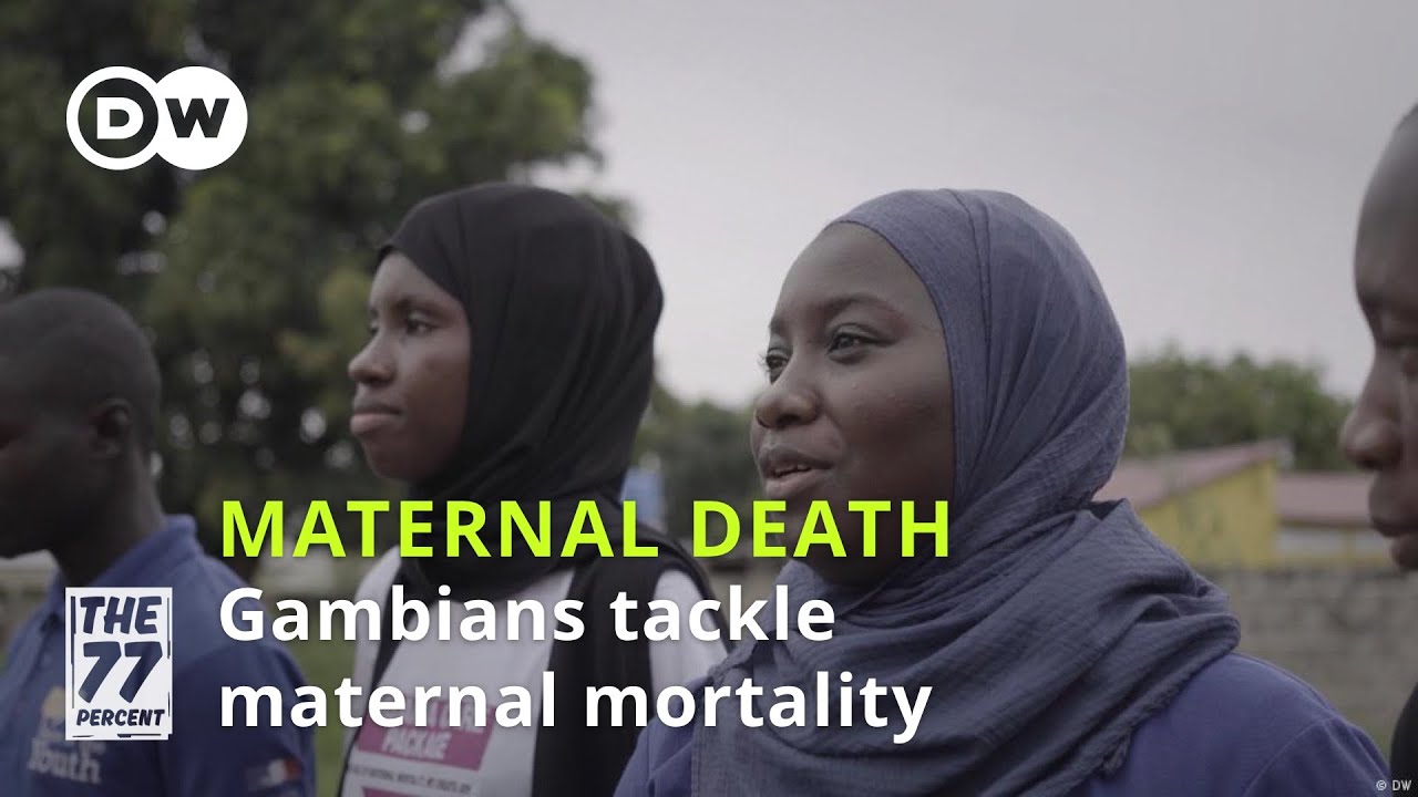 How Gambians tackle the causes of maternal death