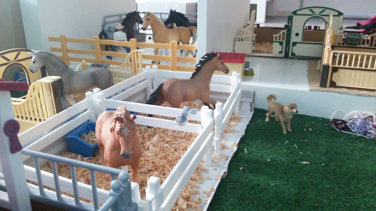 Pferd ab in deine Box! || Schleichwelt