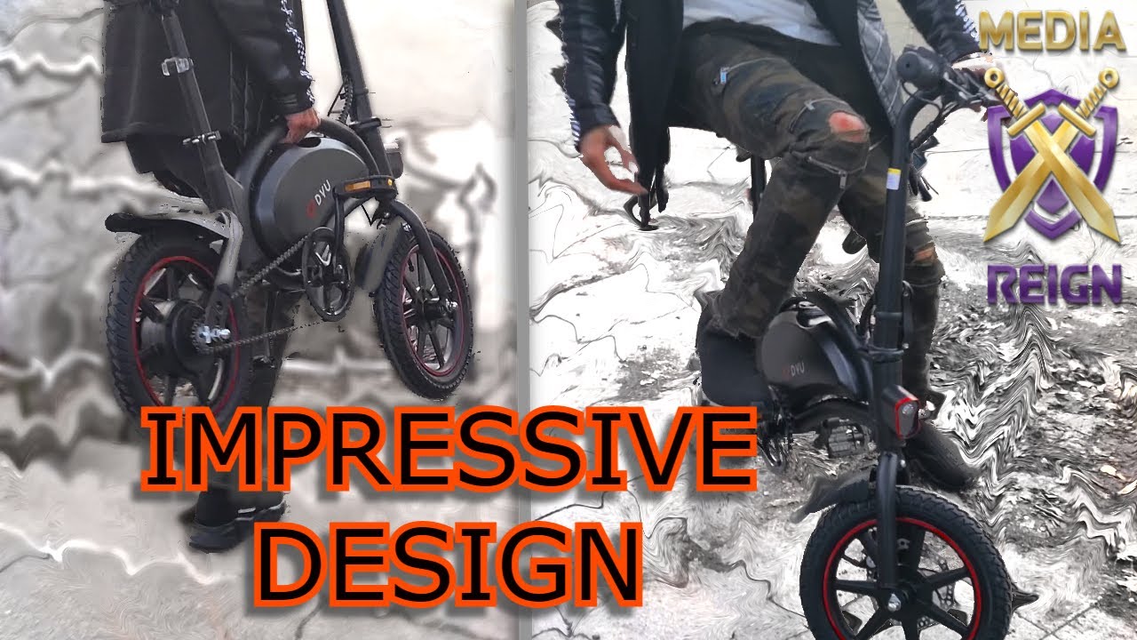 D3F DYU Electric Bike Unboxing and First Ride Impression at Cal Anderson Park Downtown Seattle CHAZ