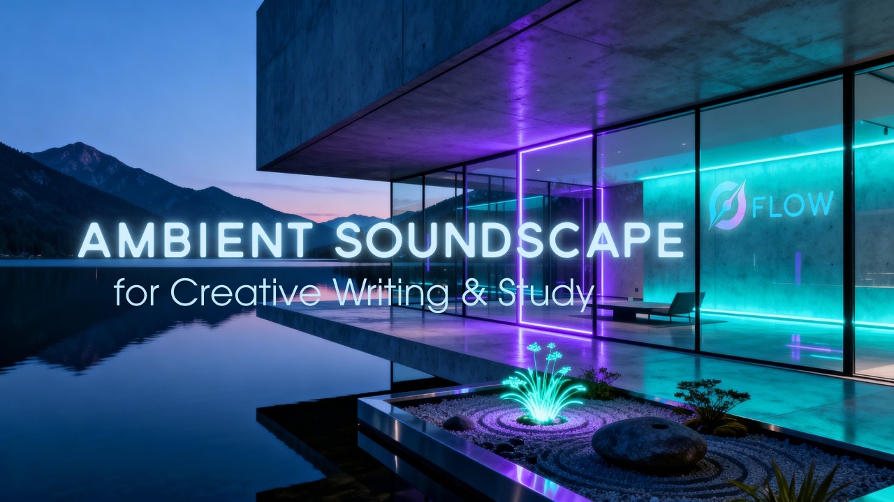 Ambient Soundscape for Creative Writing & Study 1 Hour Focus