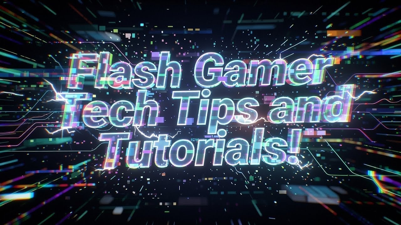 🎮 Flash Tech and Modding Stream Laptop Server maintenance📺! Welcome to another tech tutorial! #diy