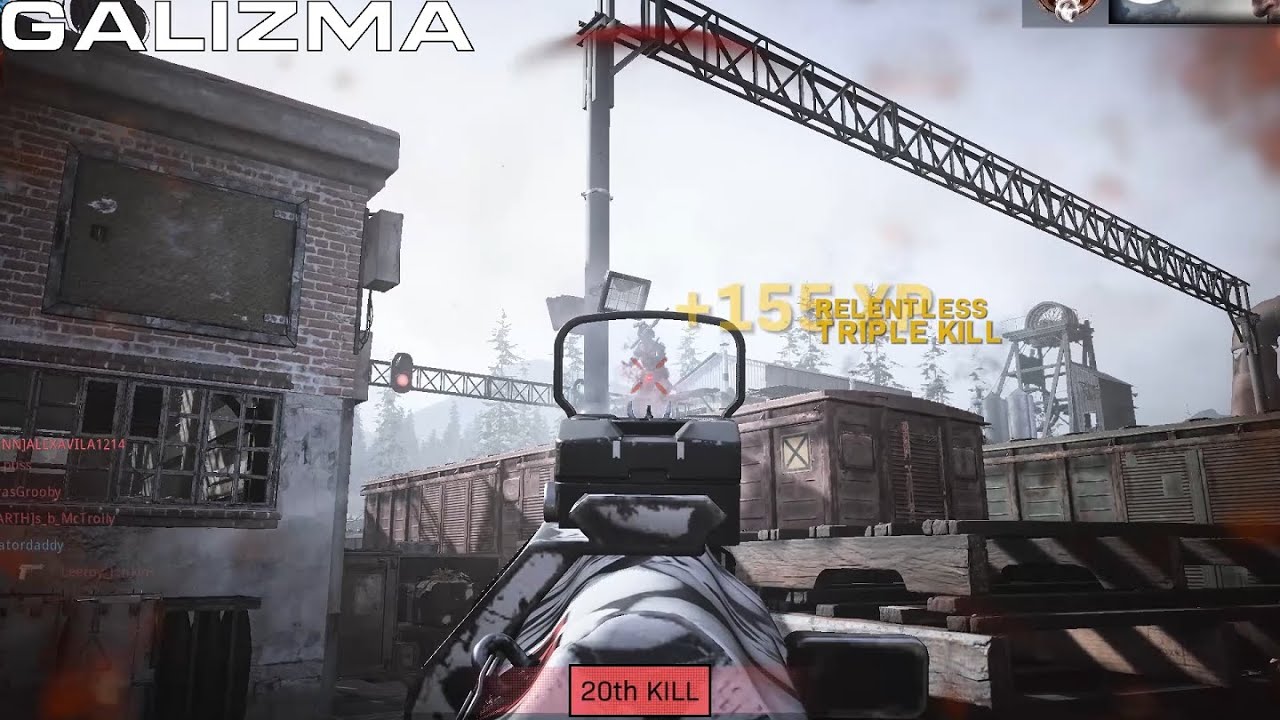 Call of Duty Modern Warfare Multiplayer Gameplay | P90 | 10v10 Team Deathmatch (No Commentary)