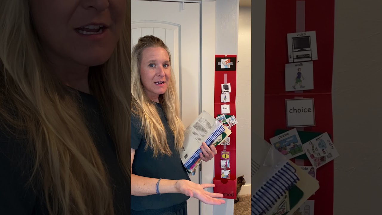 Pyramid Support at Home: Visual Schedule Tips