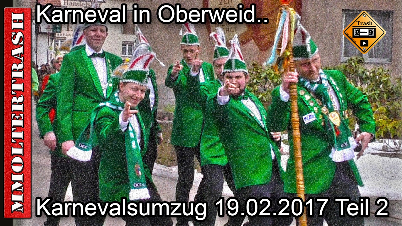 Karnevalsumzug Oberweid - 19.02.2017 / Teil 2