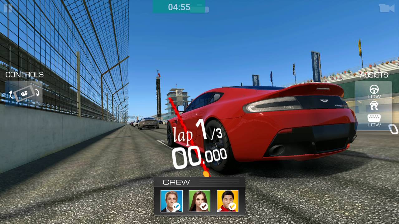 Real Racing 3: Aston Martin V12 Vantage S!!!