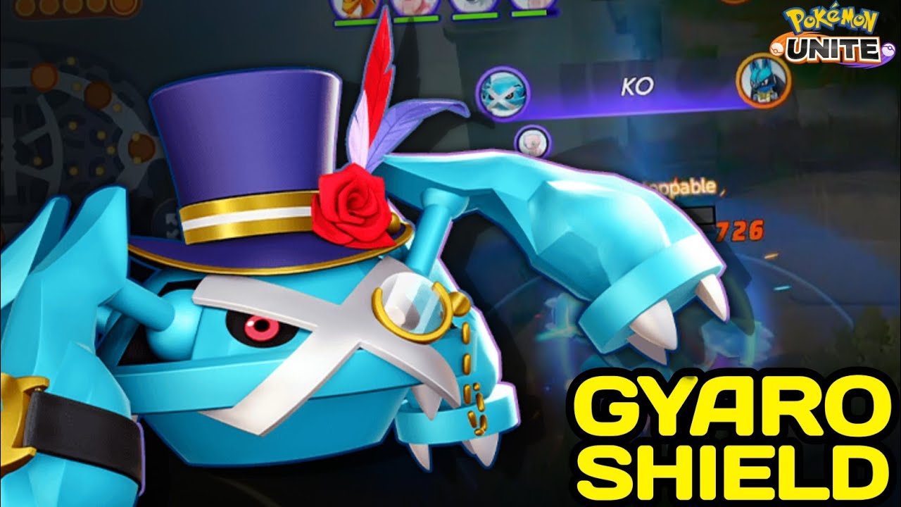 This Without Stacking Build gives insane Shield with Damage 😳 Pokemon Unite - NINZA PLAYS