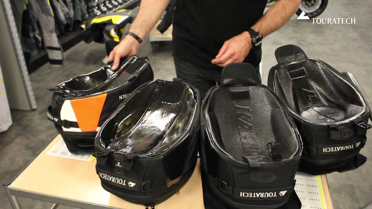 Der Touratech Tankrucksack Ambato Exp