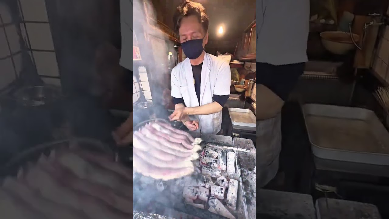 Japanese Grilled Eel Over Rice &ndash; Unagi Don Made by Skilled Chef 🇯🇵🔥 | Traditional Japanese Cuisine