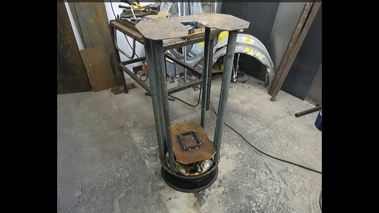 Dangerous Job? I Built a Safe Spring Compressor. Ohtlik töö? Ehitasin ise turvalise vedrutõmmitsa