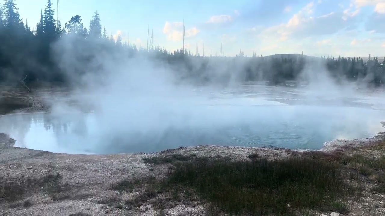 Yellowstone national park 