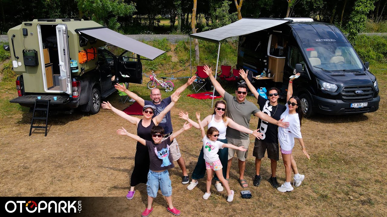 Ailece KARAVAN macerası | Hotomobil ile 5 g&uuml;n doğada yaşam | OTOPARK.com