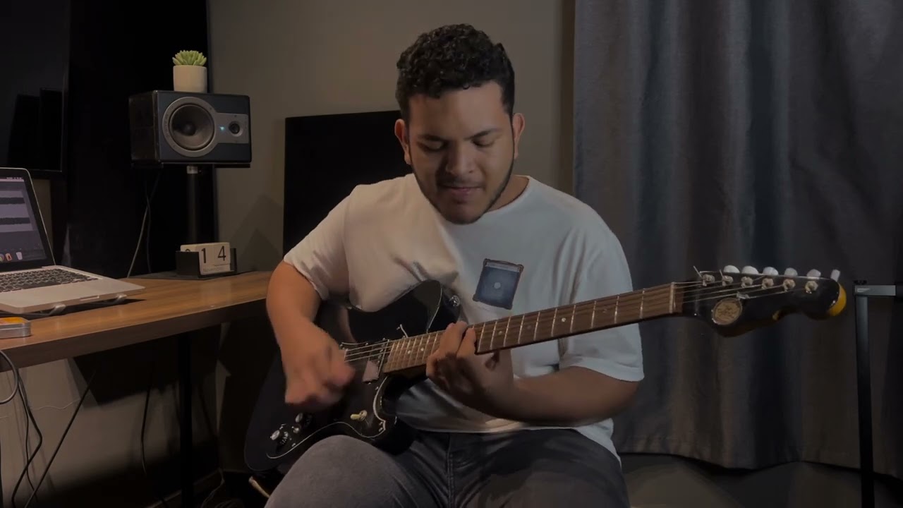 GUITAR- LION AND THE LAMB