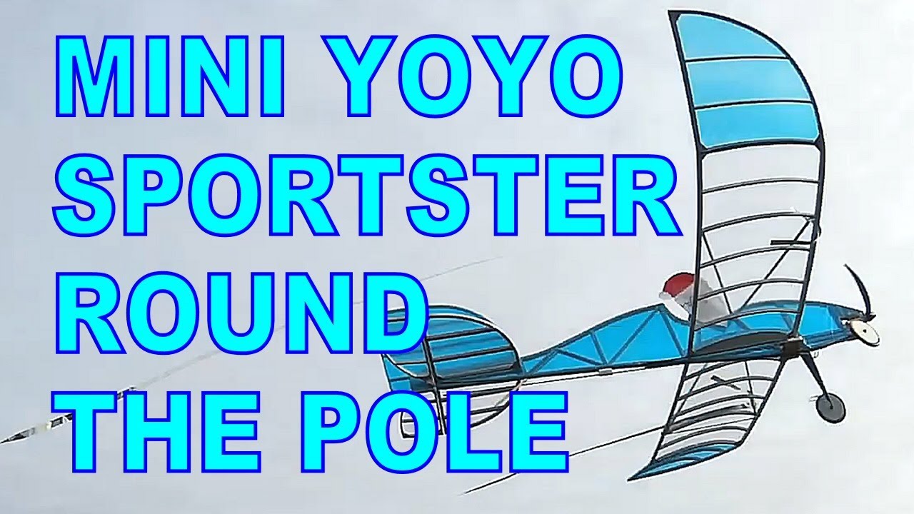Desire Ignited: Mini Yoyo Sportster's Journey Around the Pole