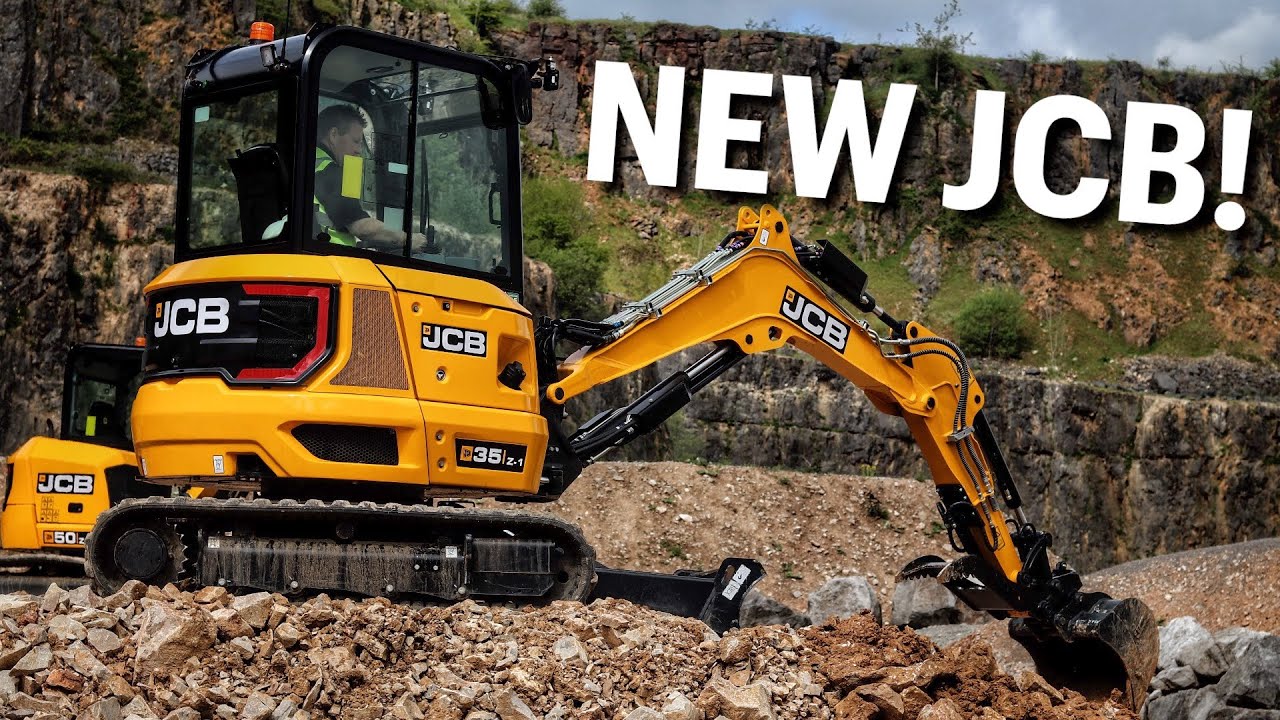 NEW JCB 35Z-1 Mini Excavator