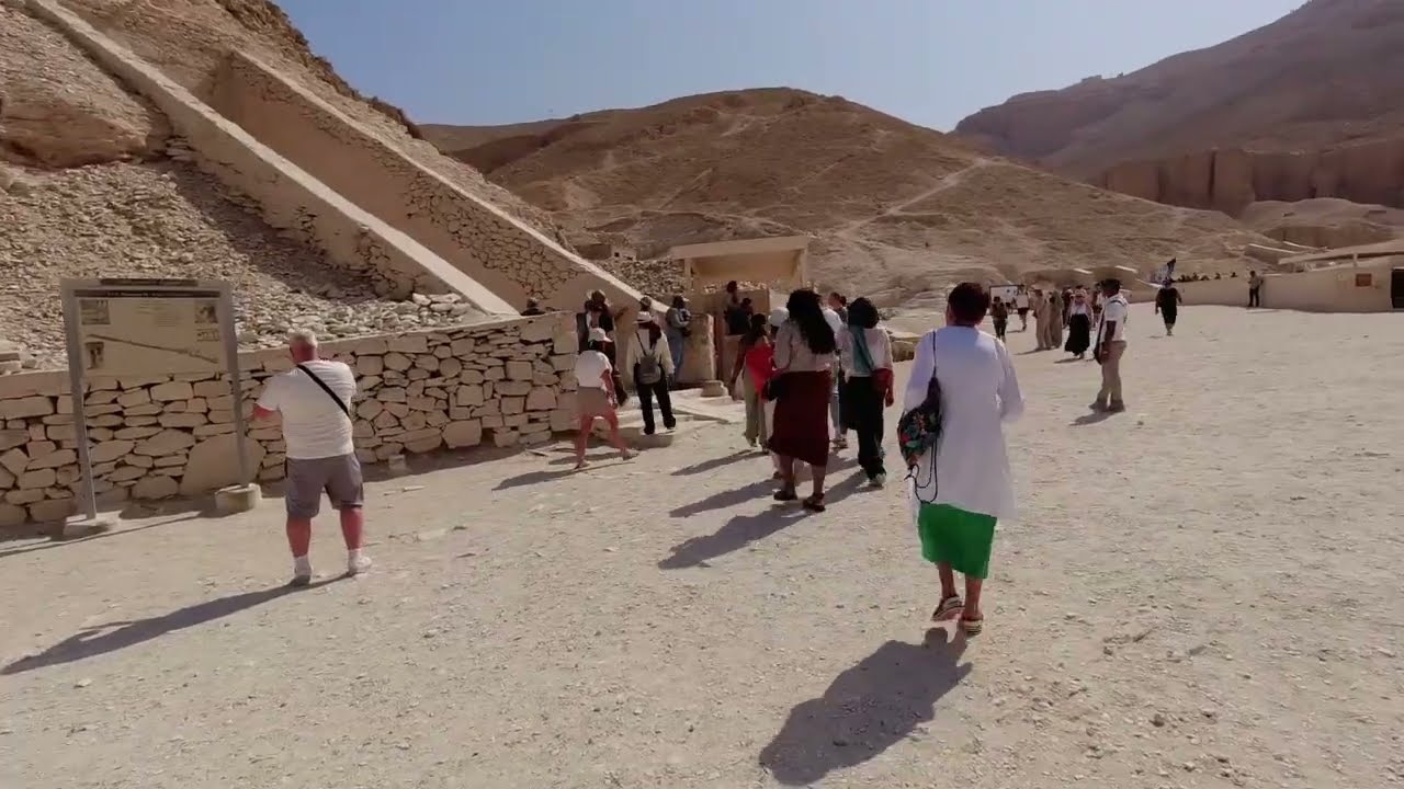 Trip to Luxor, Valley of the Kings - March 2026
