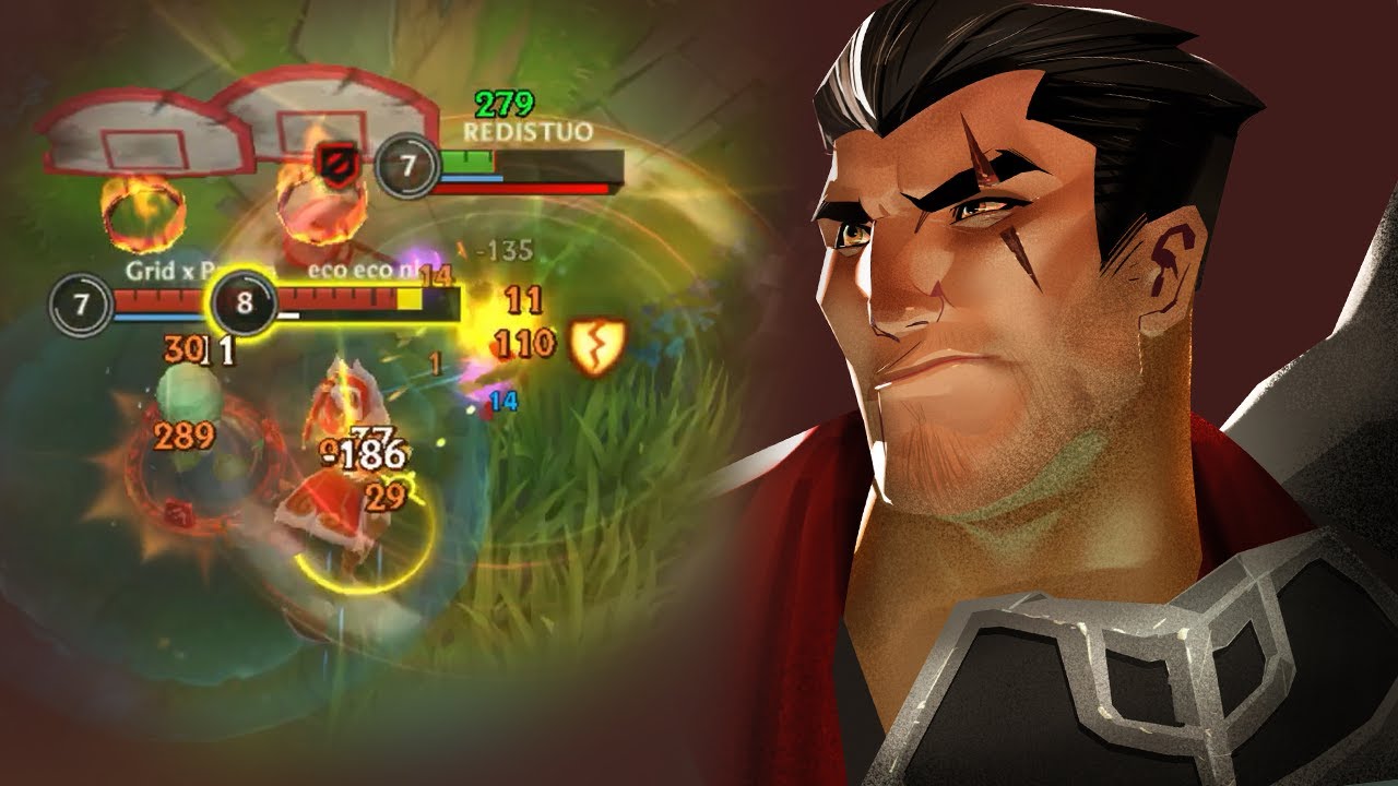 BEST COMEBACK EVER?! | DARIUS HYPERCARRY IN LATE GAME