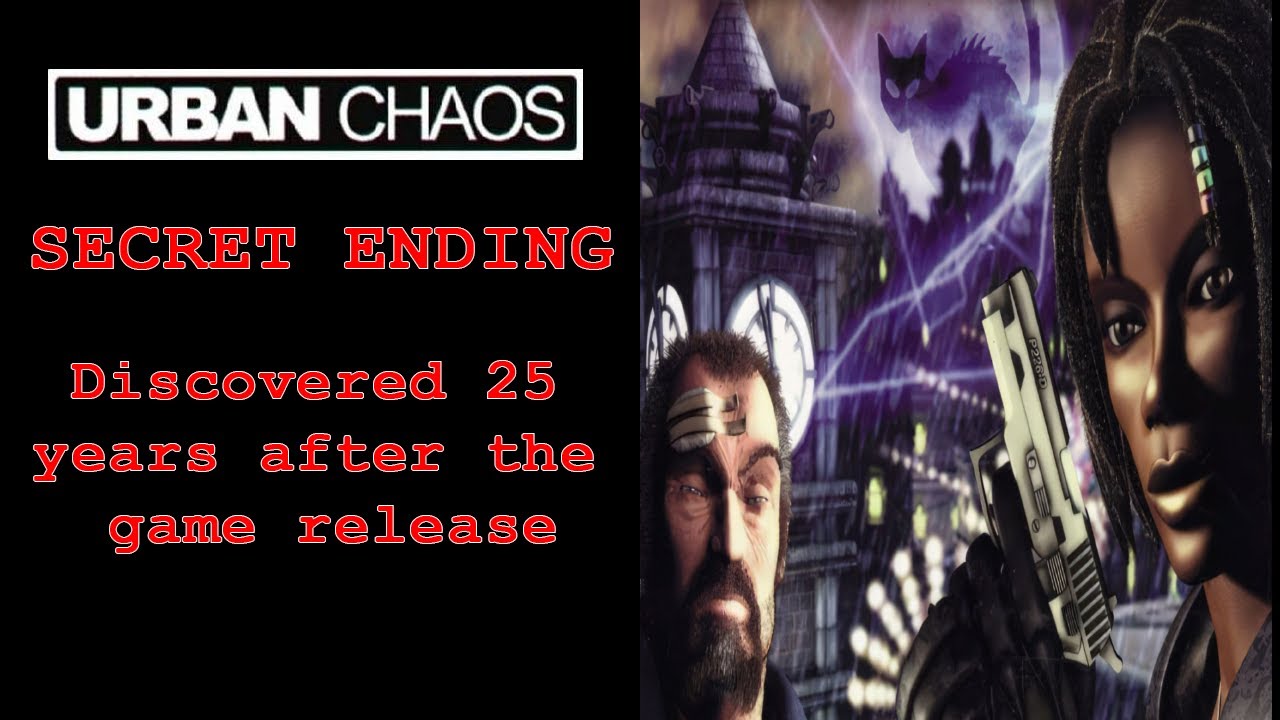 Urban Chaos secret ending