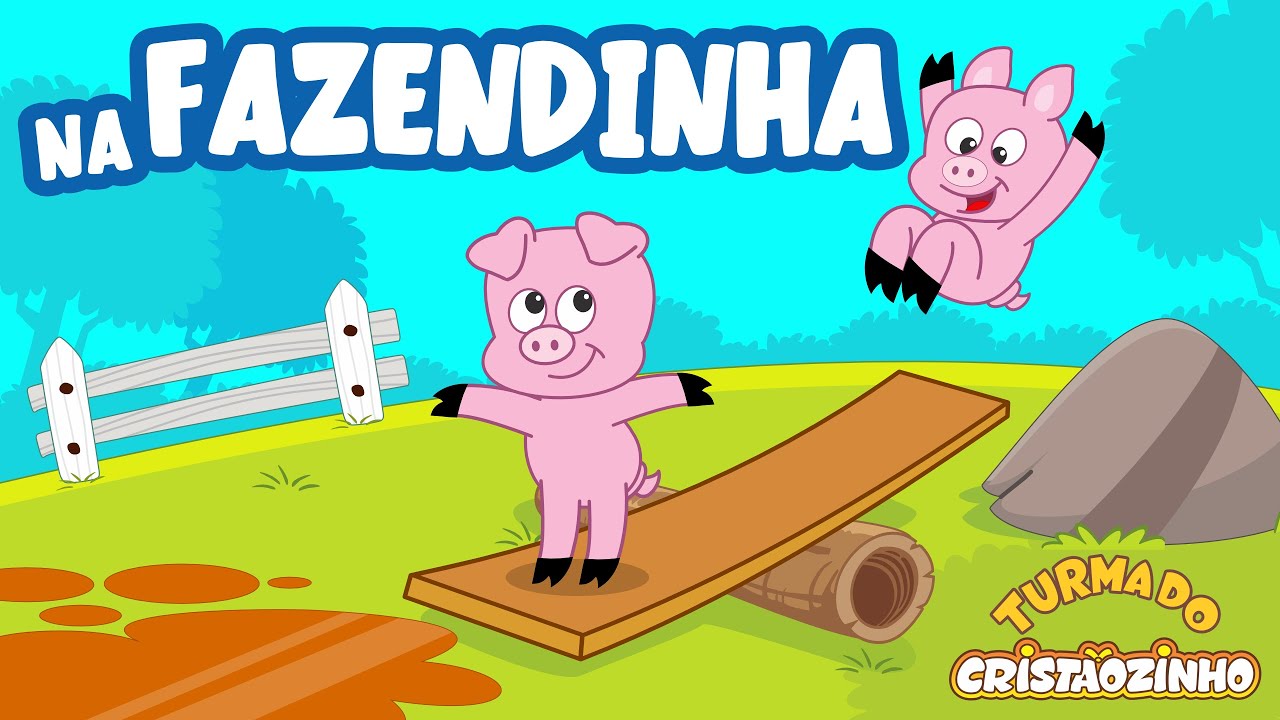 Turma do Cristãozinho - Na Fazendinha