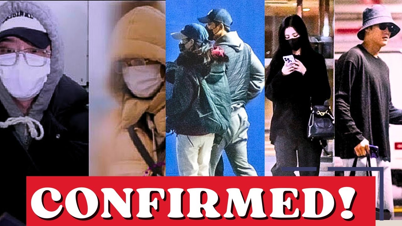 Latest KOREAN COUPLES Revealed By DISPATCH😯!!