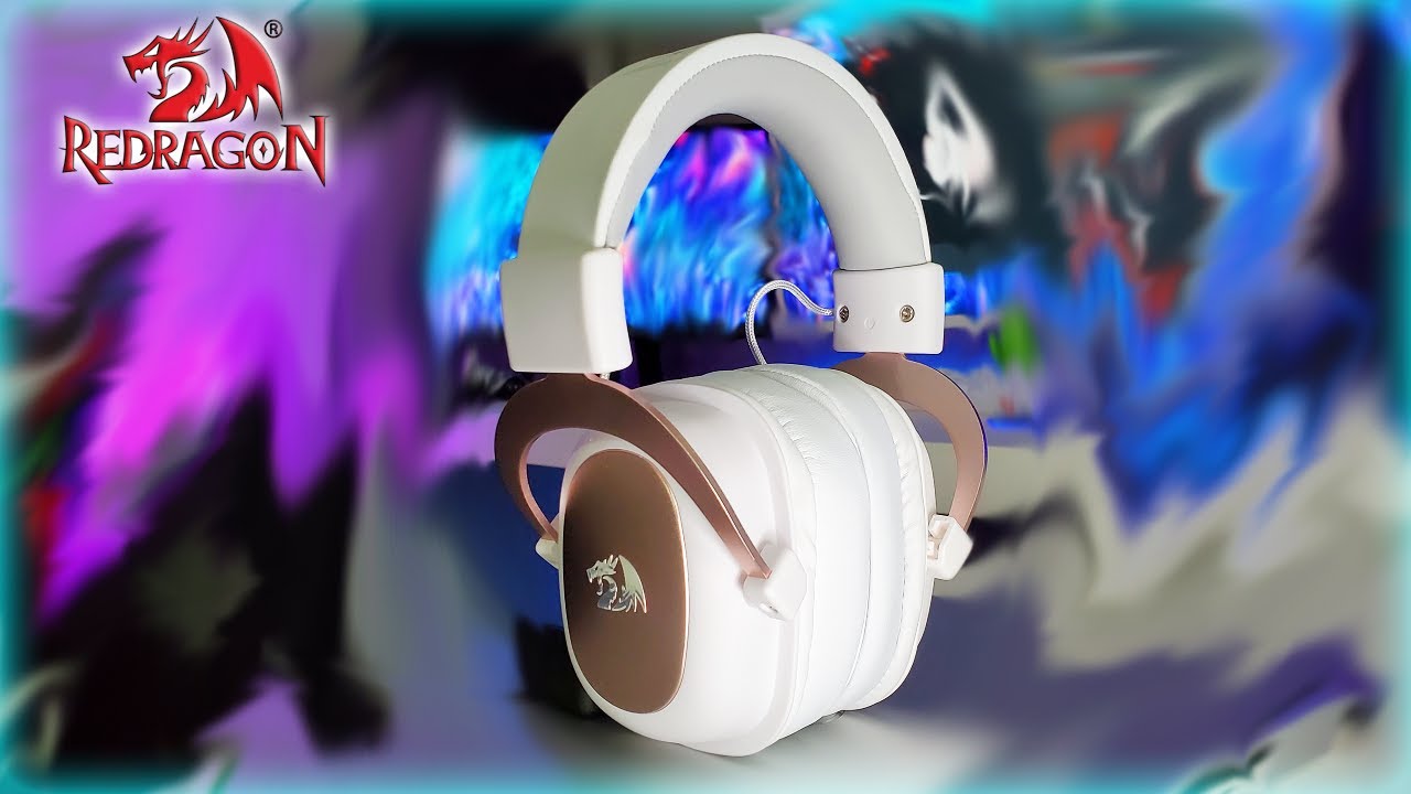 Redragon H510 Zeus Full Review - Best-Looking Gaming Headset Under $75