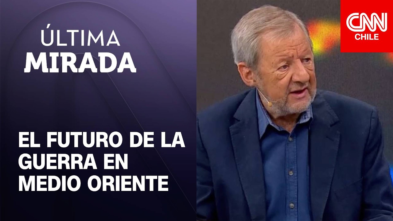 Raúl Sohr advierte que la guerra con Irán puede convertirse en 