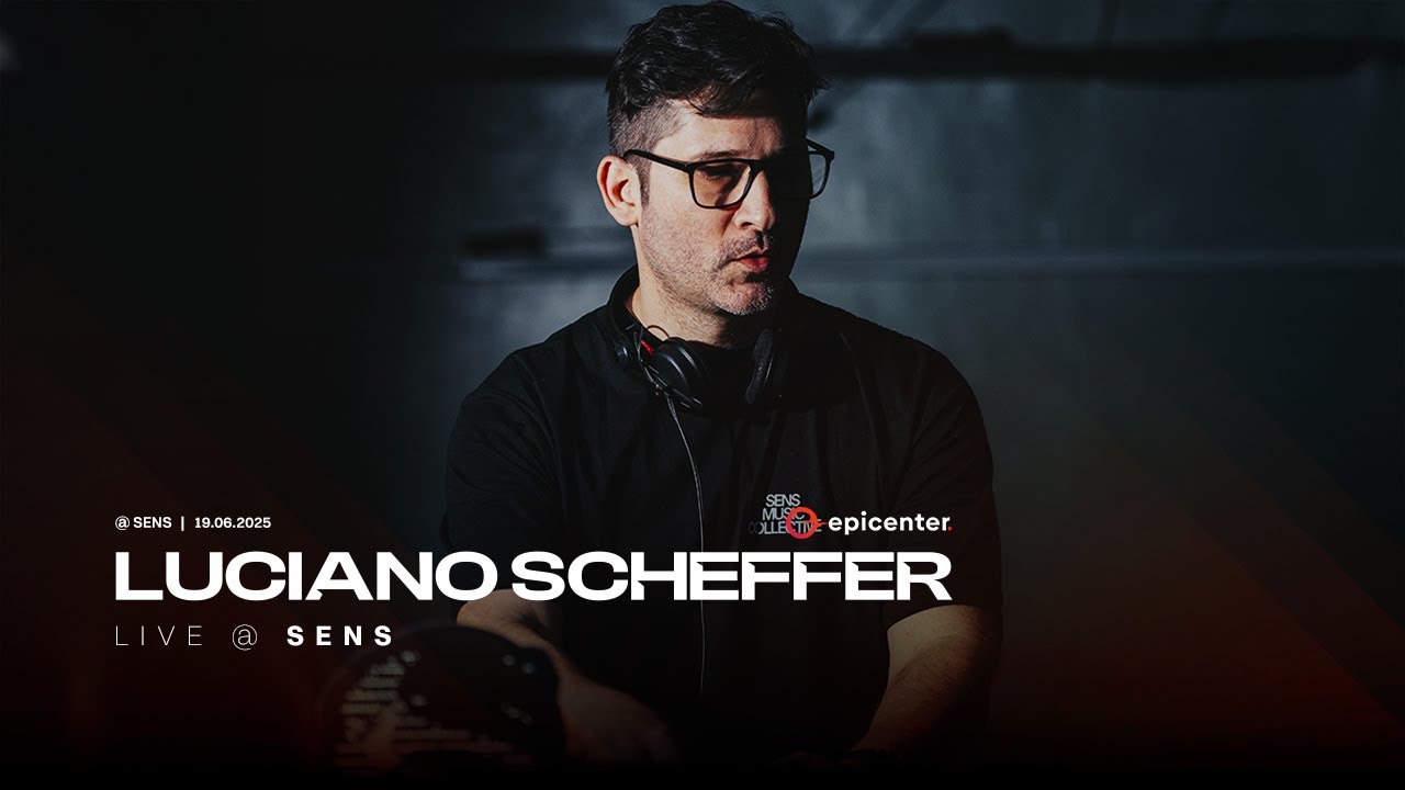 Luciano Scheffer @ SENS / BR  * Set recorded live [Progressive House]