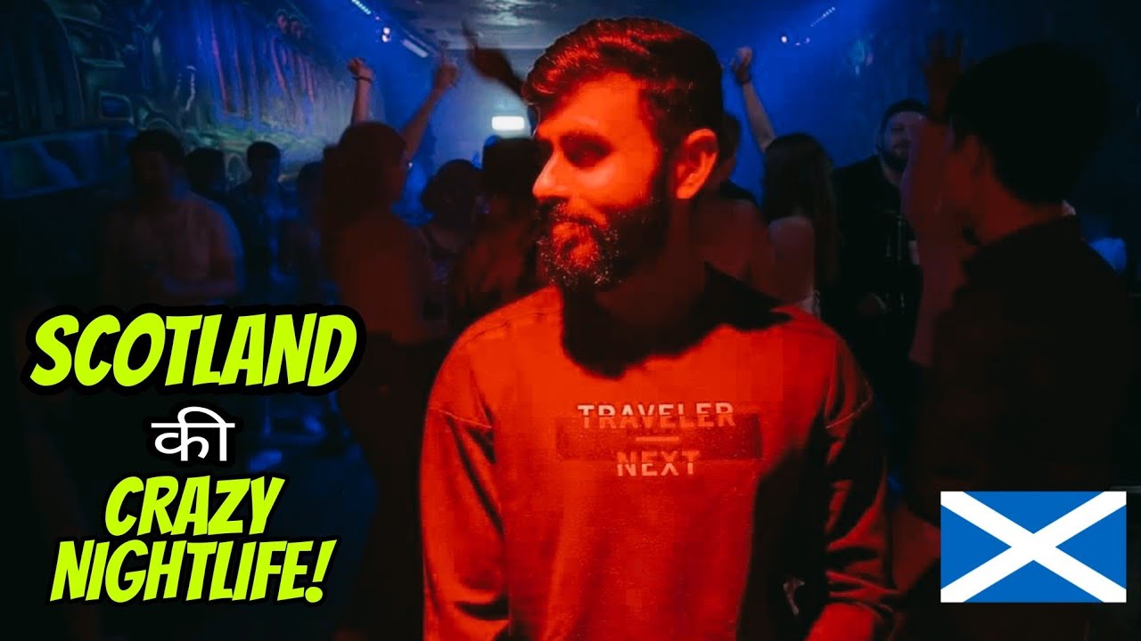 NIGHTLIFE OF GLASGOW, SCOTLAND | BEST CLUBS