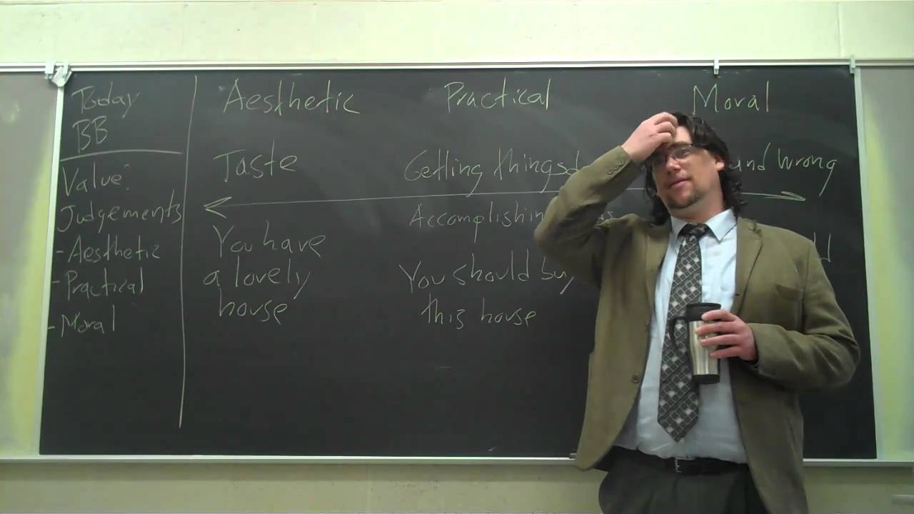 Critical Thinking: Value Judgements