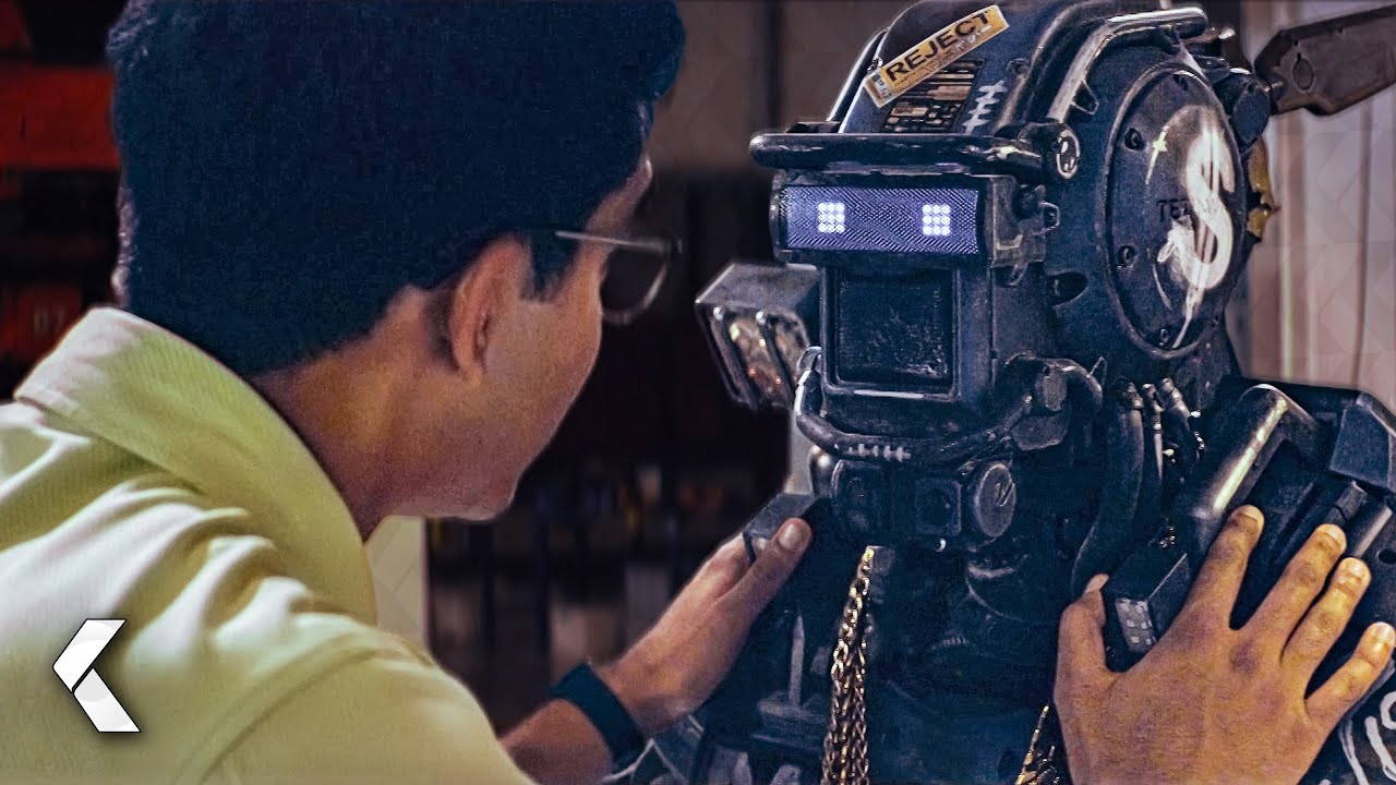 Police Robots vs. Rioters Scene - Chappie (2015)