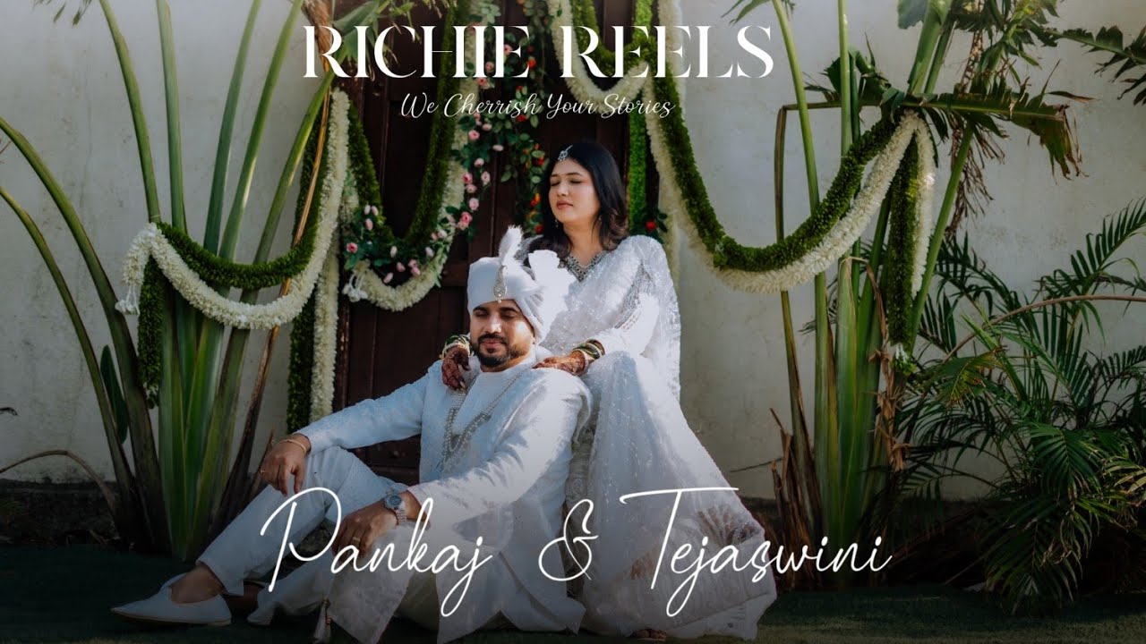 Pankaj & Tejaswini | Wedding | Cinematic 4K | Richie Reels