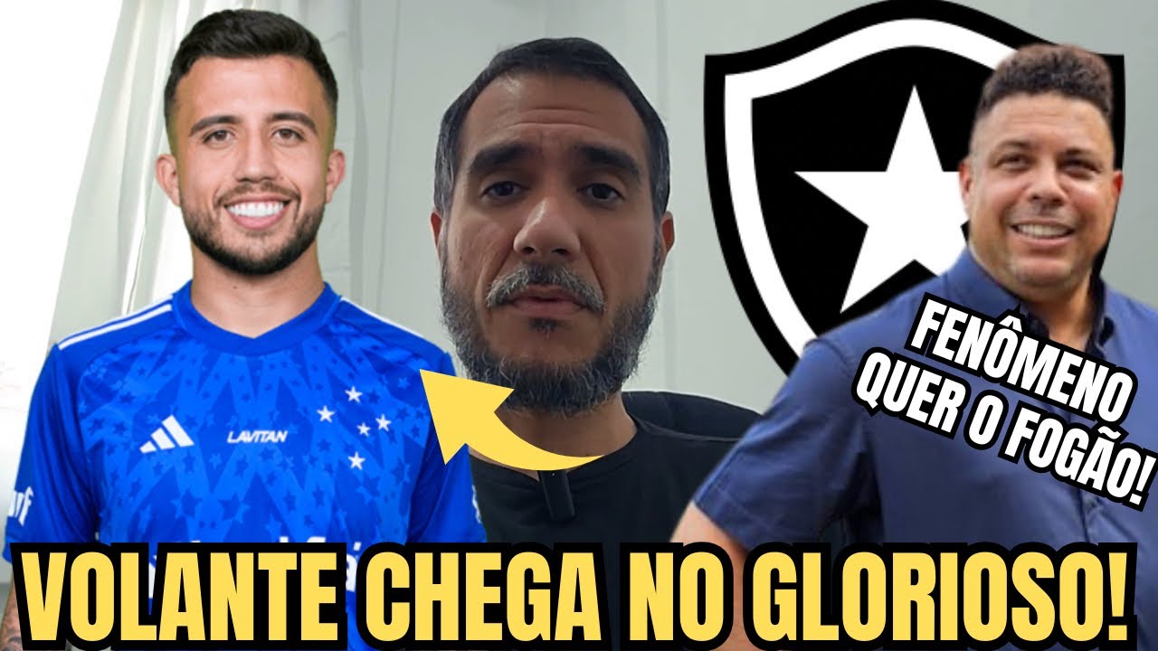 🚨TEXTO FORA DO BOTAFOGO!FENÔMENO COLOCOU A GRANA NA MESA E VOLANTE CHEGANDO!