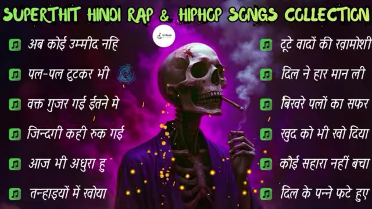 🔥 Trending Rap & HipHop Songs Collection 2025 | Best of Hindi Rap Hits