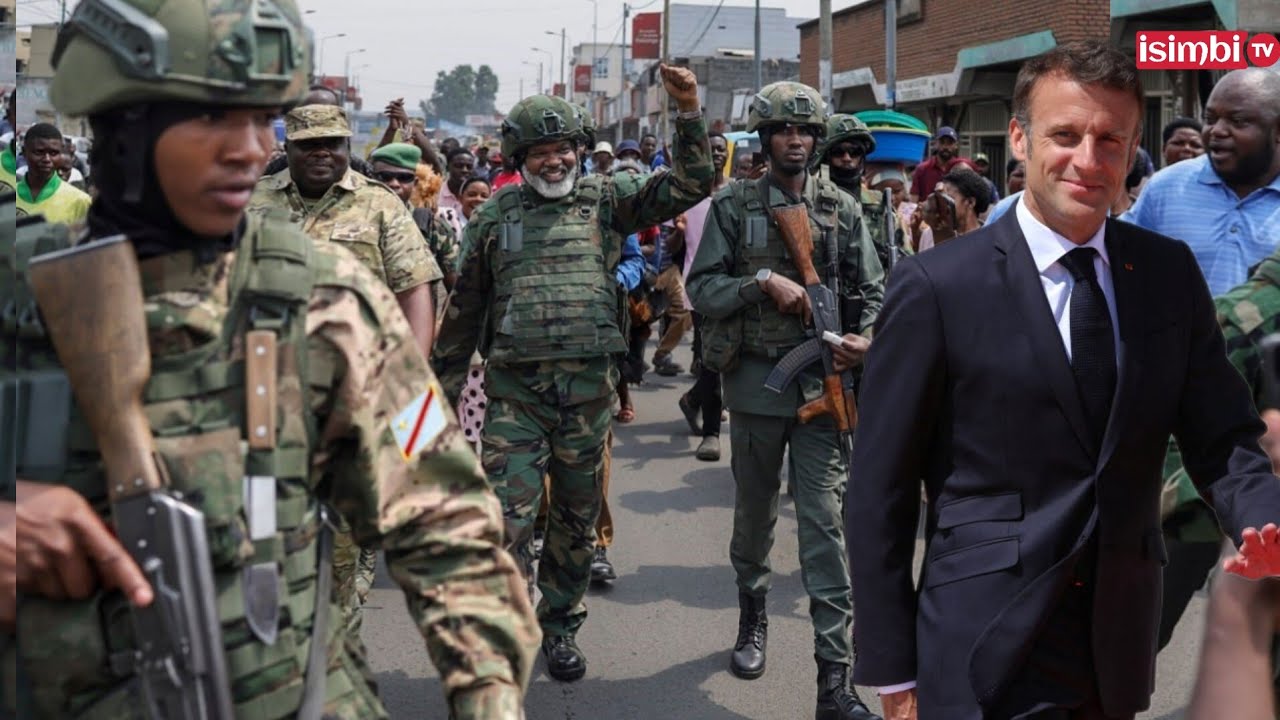 BUKAVU BIRAHINDUTSE|INGABO ZA FARDC ZISUTSE MU MUJYI KU BWINSHI|PEREZIDA MACRON AHISE ATANGA GASOPO