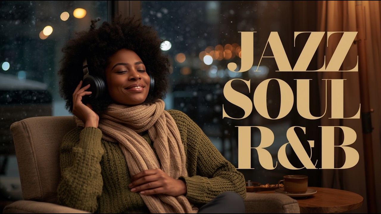 Winter Sapphire After Dark 🎶 Smooth Soul R&B #1059 #JazzLounge