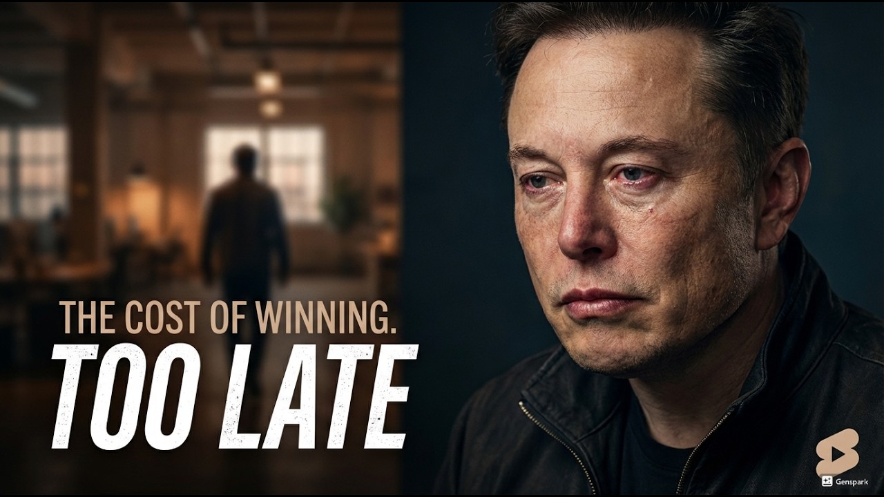 Future Wife… My Team Found You Too Late, I Was Already Broken 💔 | Elon Musk