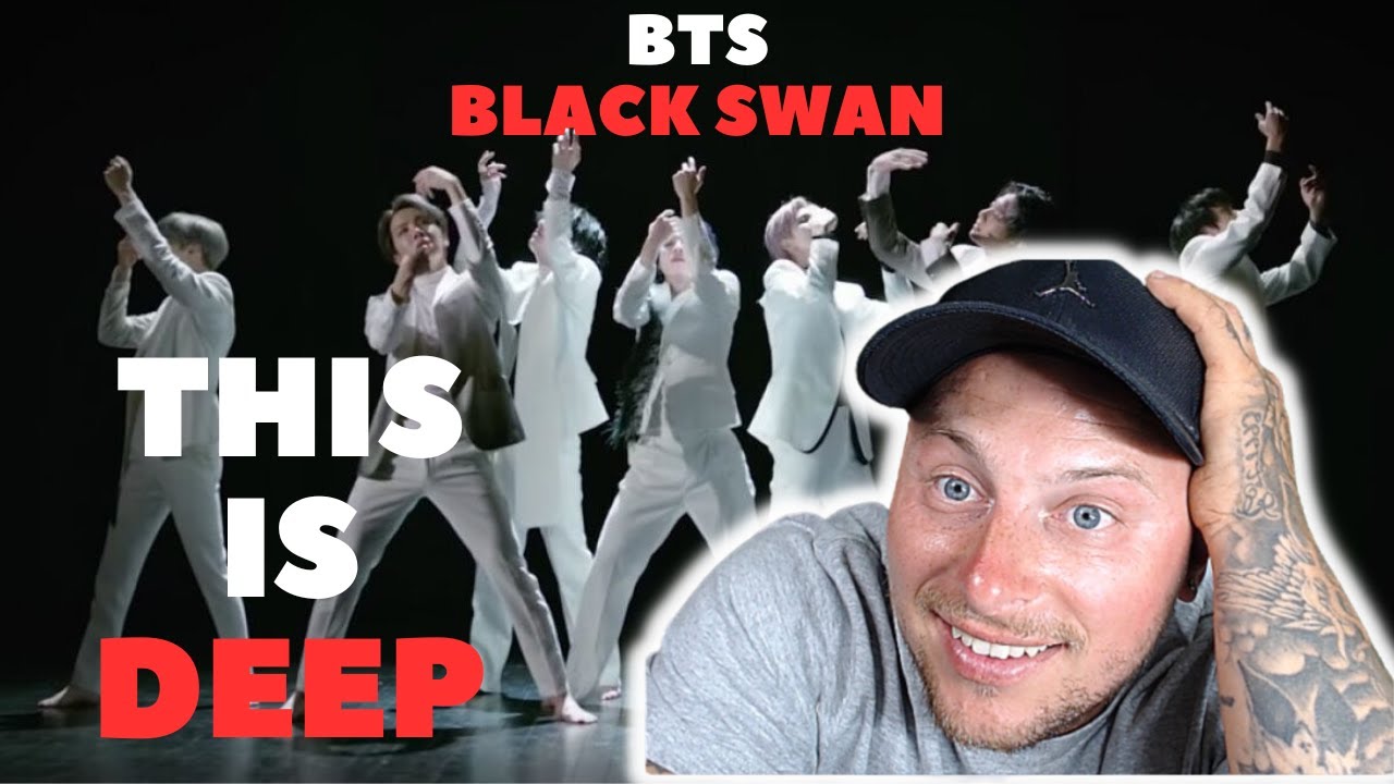 OH WOW! BTS (방탄소년단) 'Black Swan' Official MV REACTION