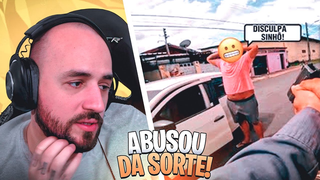 Reagindo a NÃO ACEITOU AS ORDENS DO MILITAR DO EXÉRCITO por Sgt Davi