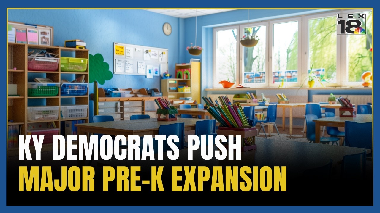 Kentucky Democrats push major pre-K expansion in 2026 legislative session