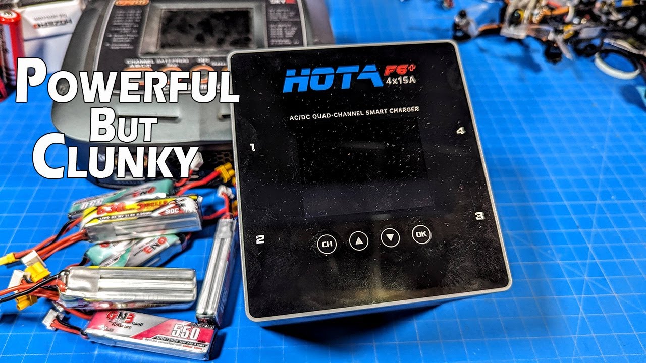 Hota F6+ Charger // 500W // Goodbye Q200