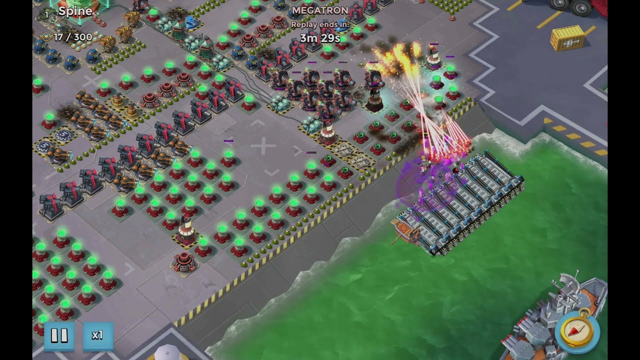 Boom Beach - Duplexity -  300 Spine solo