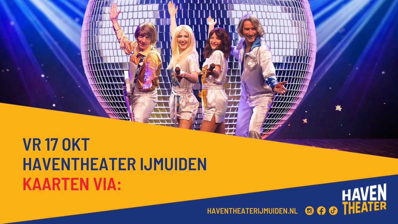 ABBA Gold - The Concert Show | VR 17 OKT | 20:00 | Haventheater IJmuiden