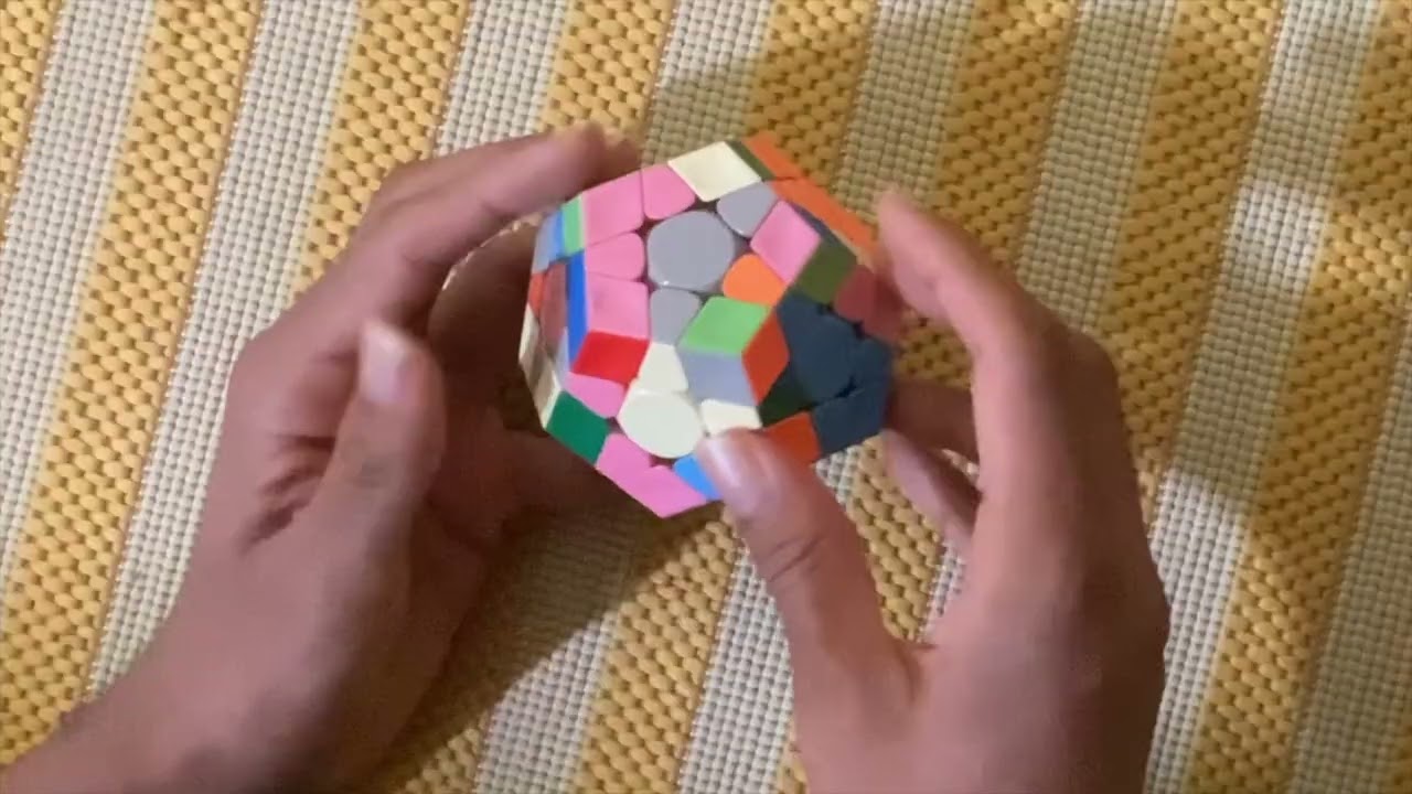 5 Megaminx Example Solves from WR90 (Silent) - February 2026