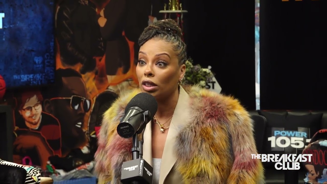 Eva Marcille On Changing Her Name To Model & Being Open About Her ANTM Experience