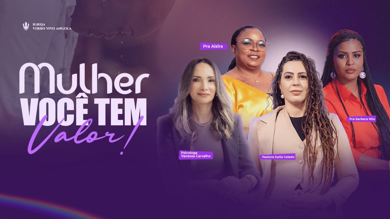 Mulher Você Tem Valor | Kátia Calado