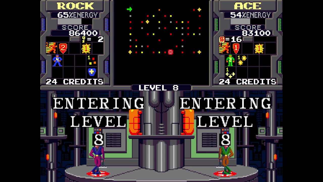 Xybots - 2 Players (Arcade)