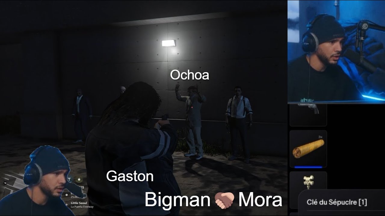 #grandlinerp Gaston et la famille Mora Tuent Tiego Ochoa ???
