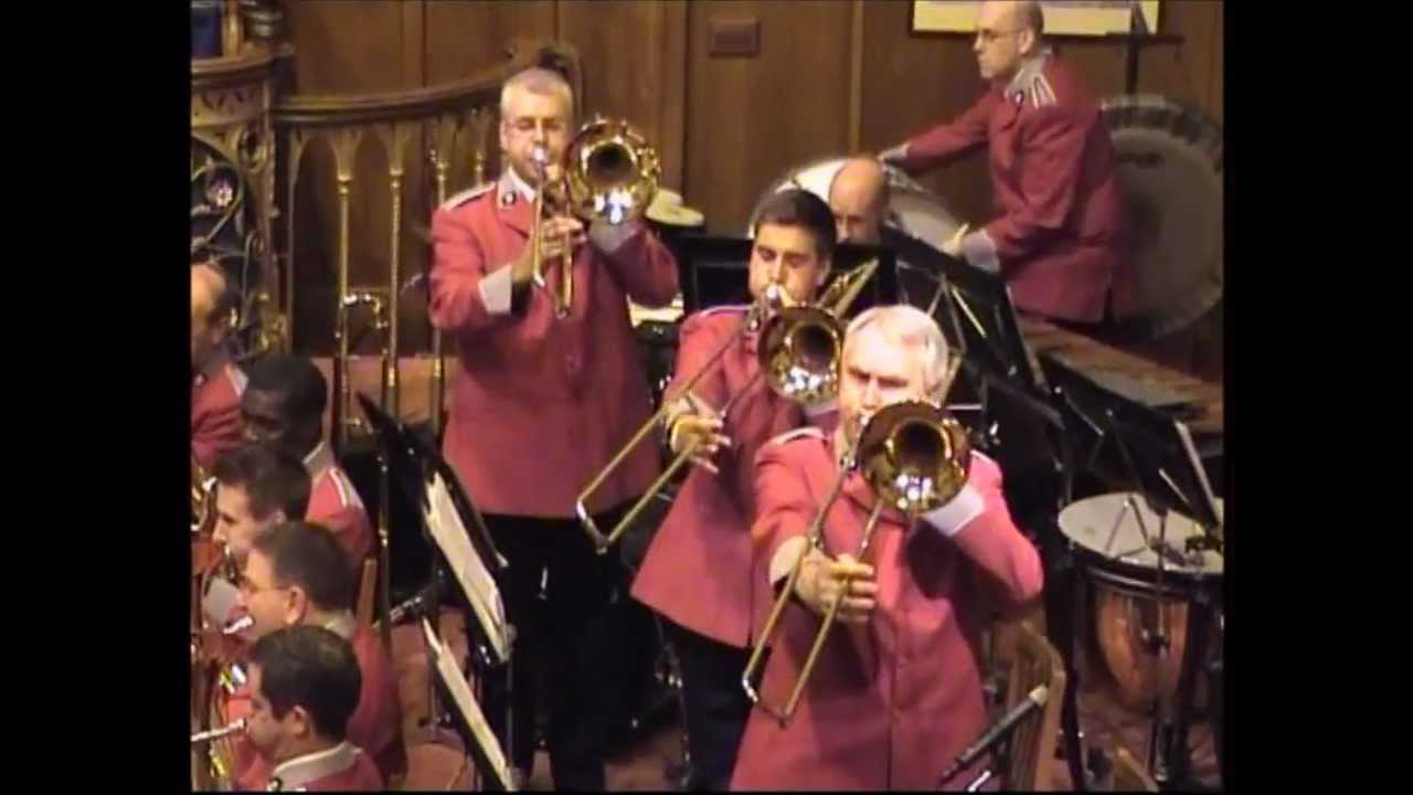 ENFIELD CITADEL BAND THE RED SHIELD MARCH