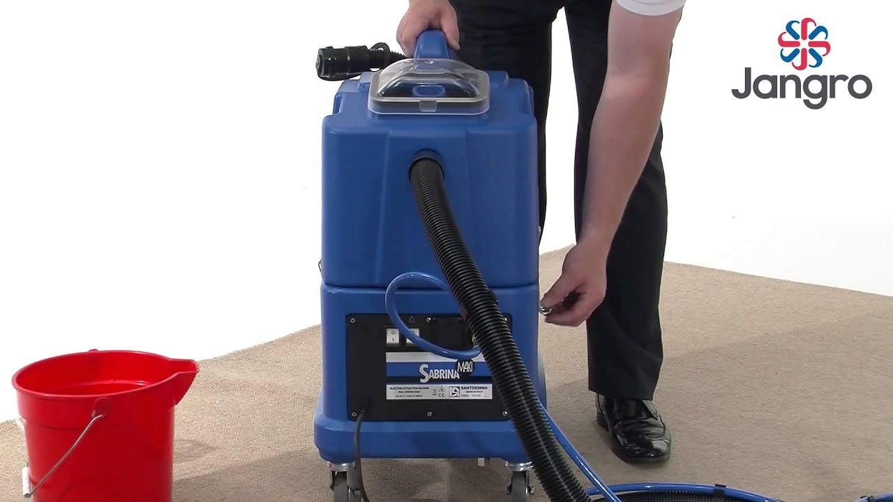Jangro FC081 Santoemma HPX30 Carpet Extraction Machine