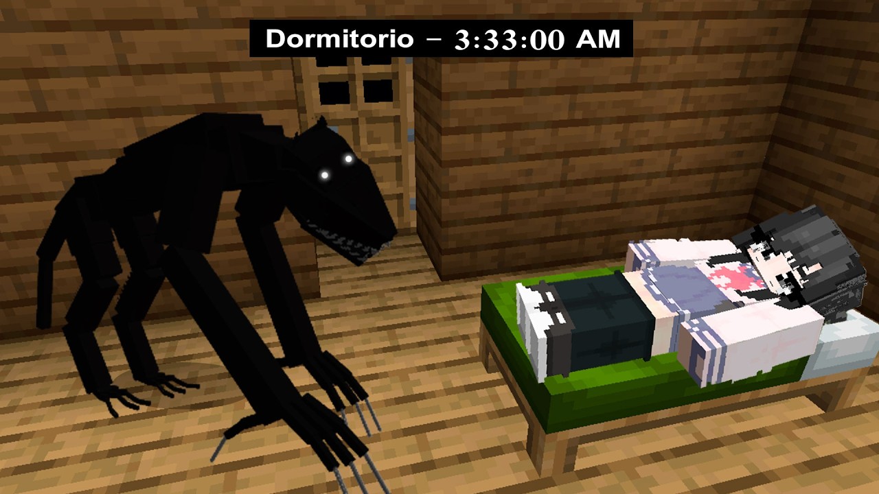 si tu perro comenzo a comer a los aldeanos de tu granja, DEJALO Y HUYE AHORA | creepypasta minecraft