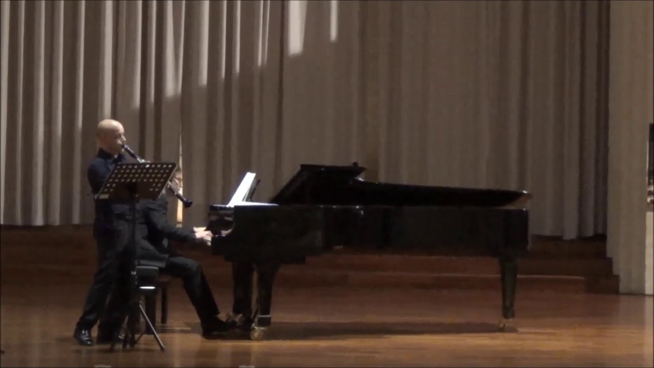 A. Grgin Concertino  cl Fernando De Cesario pf Francesco Paolillo
